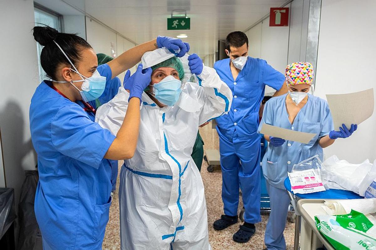 COVID-19. Americanii au analizat ce urmează pentru România » Când ar fi vârful pandemiei și când s-ar înregistra ultimul deces