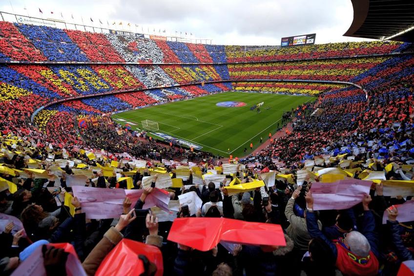 Barcelona este lider în campionatul Spaniei, dar situația din cadrul clubului nu este roz // sursă foto: Guliver/gettyimages