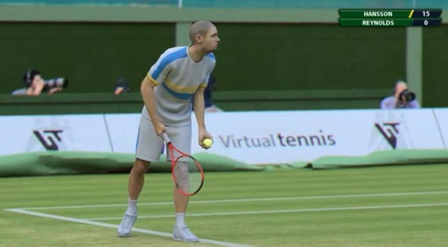 Tenis virtual: pariuri și bilete, o dată la fiecare 4 minute!