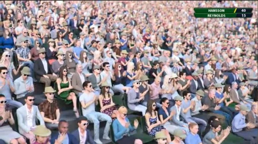 Tenis virtual: pariuri și bilete, o dată la fiecare 4 minute!