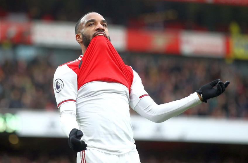 Fotbaliștii lui Arsenal au refuzat măsura tăierii salariilor cu o optime pe o perioadă de un an // sursă foto: Guliver/gettyimages