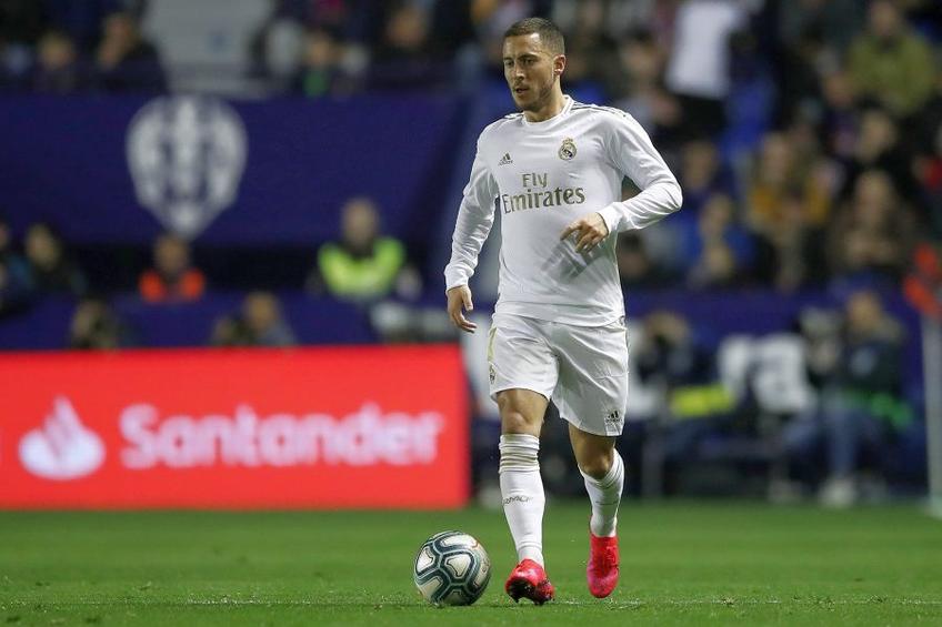 Eden Hazard a avut parte de un prim sezon marcat de accidentări la Real Madrid // sursă foto: Guliver/gettyimages