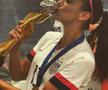VIDEO „E sănătos ce faci?” Însărcinată în nouă luni, Alex Morgan nu renunță la antrenamente