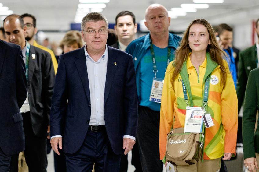 Tomas Bach e președintele CIO din 2013, iar prima sa ediție a JO de vară în calitate de șef a fost cea de la Rio de Janeiro din 2016 FOTO Guliver/GettyImages