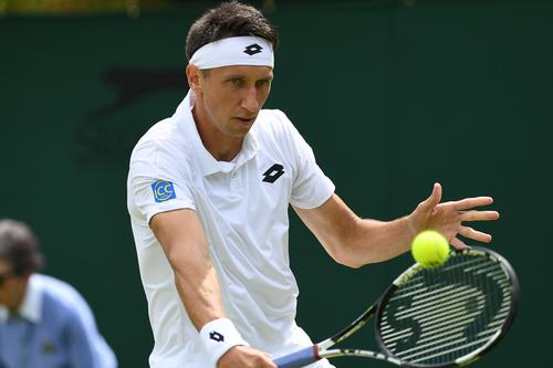Sergiy Stakhovsky în acțiune FOTO: Guliver/GettyImages