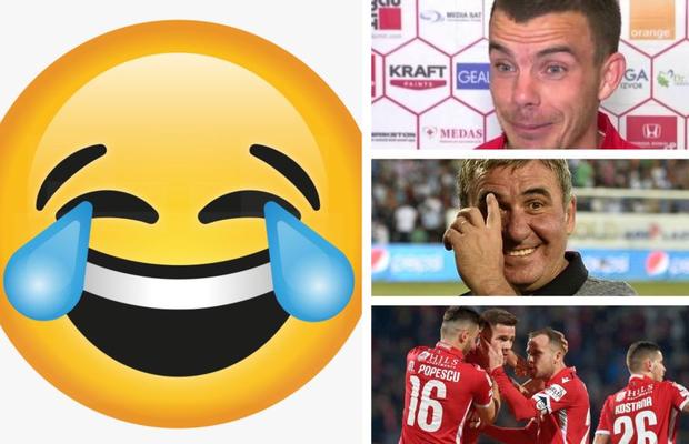 Liga 1 nu s-a oprit :D Dinamo, cele mai bune rezultate din ultimul deceniu! Statusul lui Dan Nistor pe WhatsApp + Gică Hagi, mesaj-manifest pentru toți românii