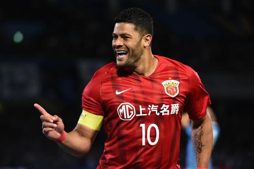 Hulk, atacantul lui Shanghai SIPG, este omagiat de FIFA 20 pentru sezonul 2015/2016. Foto: Guliver/GettyImages