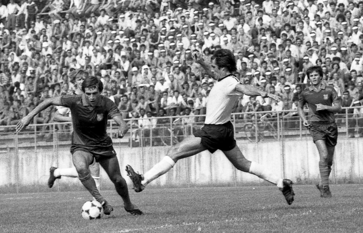 RETRO GSP. 38 de ani de când Gabi Balint s-a simțit cel mai fericit om de pe pământ: „Poate credeți că exagerez, dar chiar așa a fost”