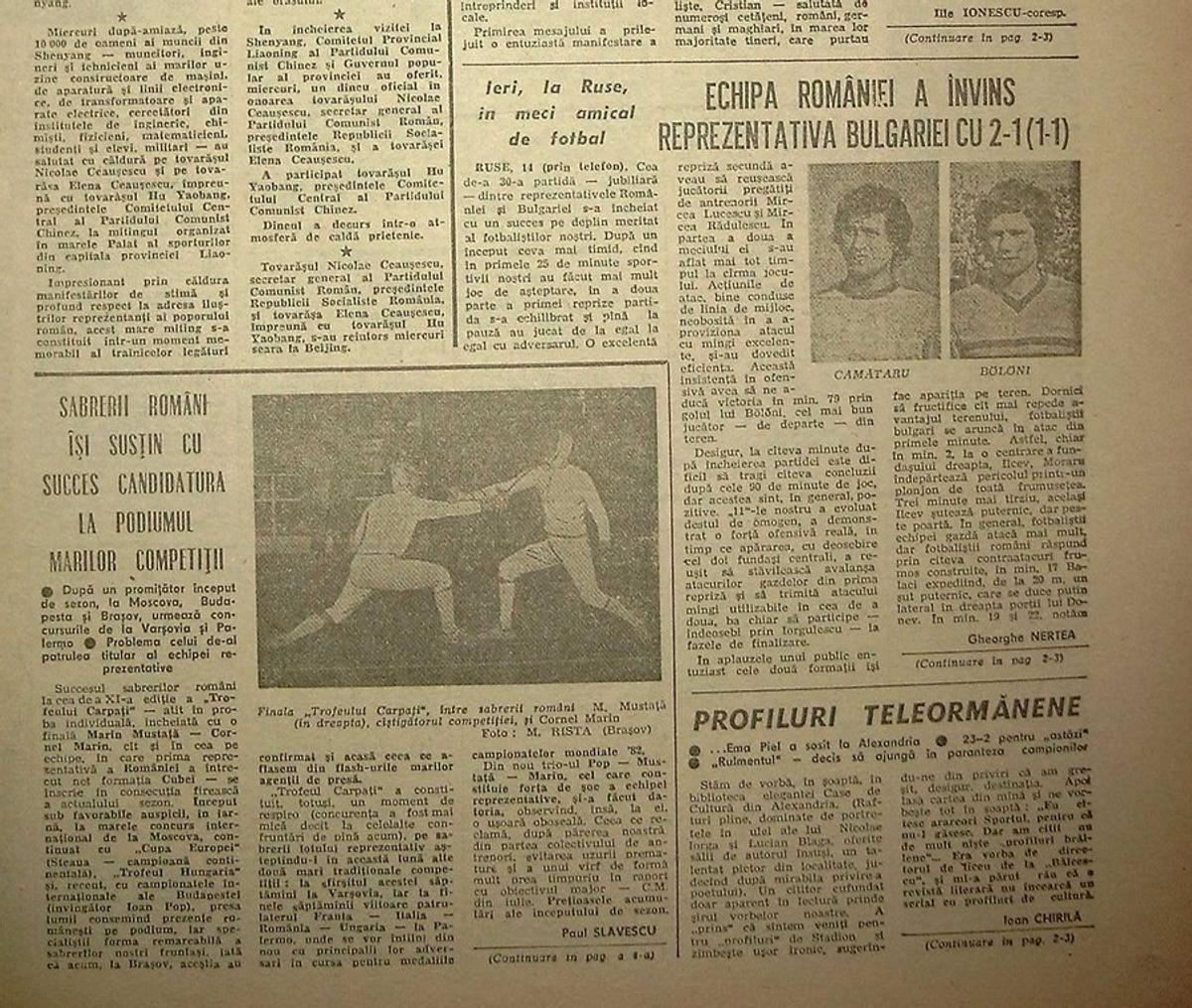 RETRO GSP. 38 de ani de când Gabi Balint s-a simțit cel mai fericit om de pe pământ: „Poate credeți că exagerez, dar chiar așa a fost”