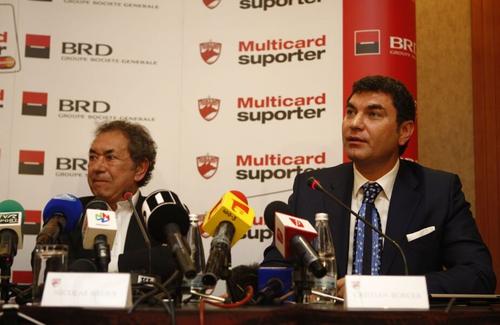 12 trofee au Cristi Borcea și Nicolae Badea împreună la Dinamo