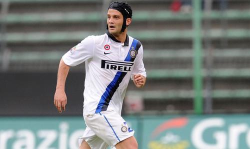 Cristi Chivu a jucat pentru Inter în perioada 2007-2013