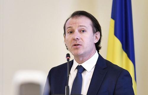 Florin Cîțu, ministrul Finanțelor
