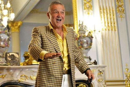 Gigi Becali, finanțator FCSB