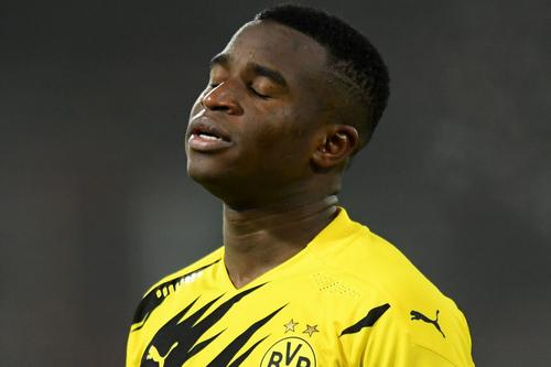 Youssoufa Moukoko. foto: Guliver/Getty Images