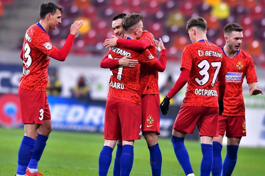 FCSB a terminat sezonul regulat pe primul loc