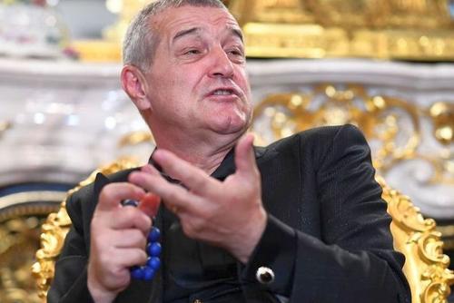 Gigi Becali a continuat războiul cu CFR Cluj și arbitrii