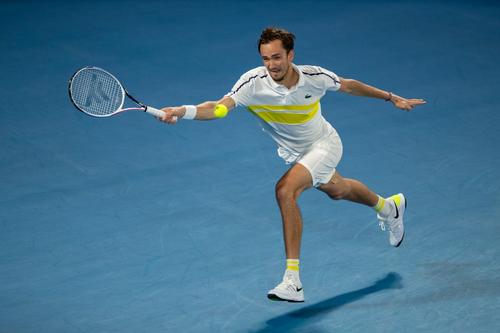 Daniil Medvedev // foto: Guliver/gettyimages