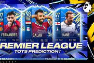 FIFA 21 Team Of The Season. Trei jucători din Premier League care au șanse mari să prindă echipa sezonului