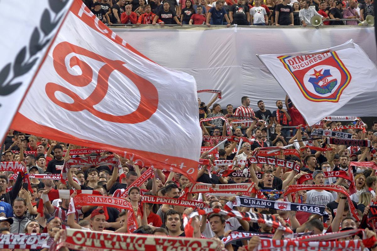 Dinamo a stabilit un record absolut în România! Mai mulți bani din bilete în pandemie