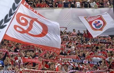 Dinamo a stabilit un record absolut în România! Mai mulți bani din bilete în pandemie