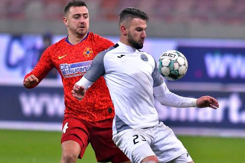 Academica Clinceni a învins-o pe FCSB în sezonul regulat, scor 1-0