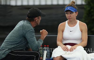 Cahill, impresionat de Simona Halep: „N-am mai întâlnit așa ceva în viața mea!”