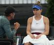 Simona Halep și Darren Cahill