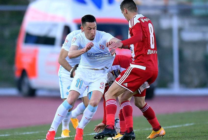 Moruțan e cel mai curtat jucător de la FCSB // FOTO: Raed Krishan