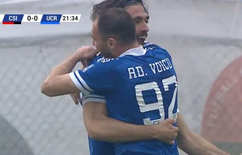 FC U Craiova 1948 a învins-o pe Csikszereda, scor 2-1, în runda cu numărul 3 a play-off-ului din Liga 2.