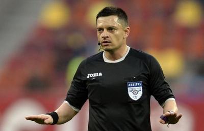 Penalty controversat în Csikszereda - FC U Craiova: meciul s-a rupt după decizia lui Dima