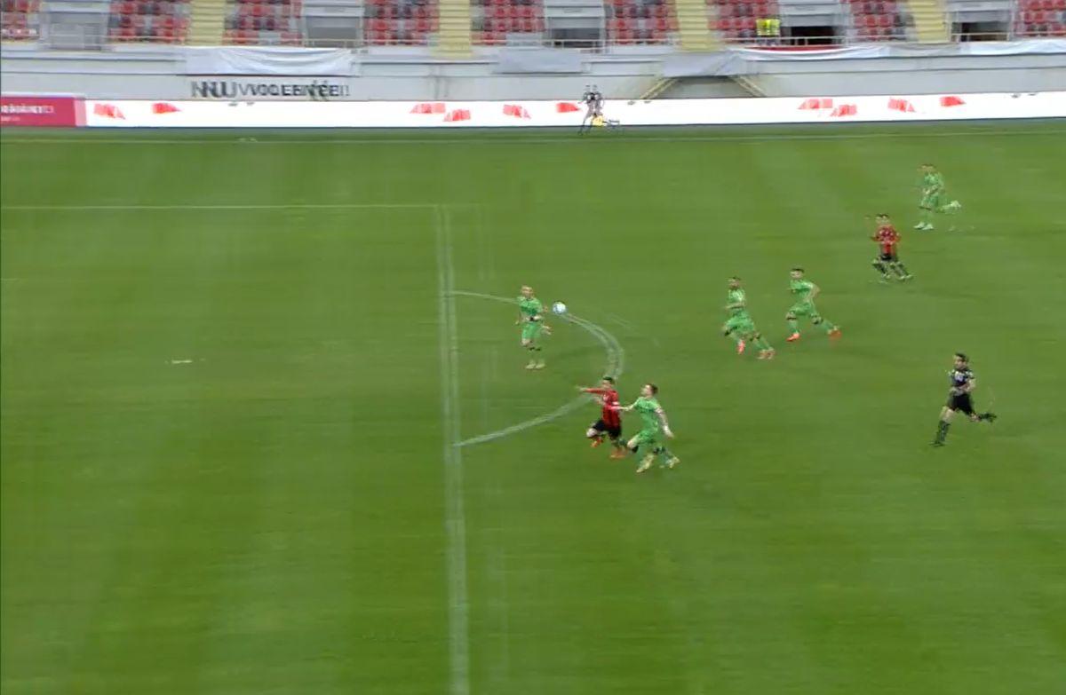 Gol de portar în Astra - Dinamo: greșeală a lui Kongshavn
