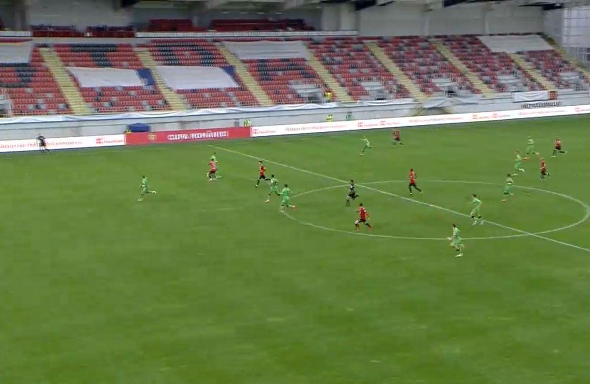 Gol de portar în Astra - Dinamo: greșeală a lui Kongshavn