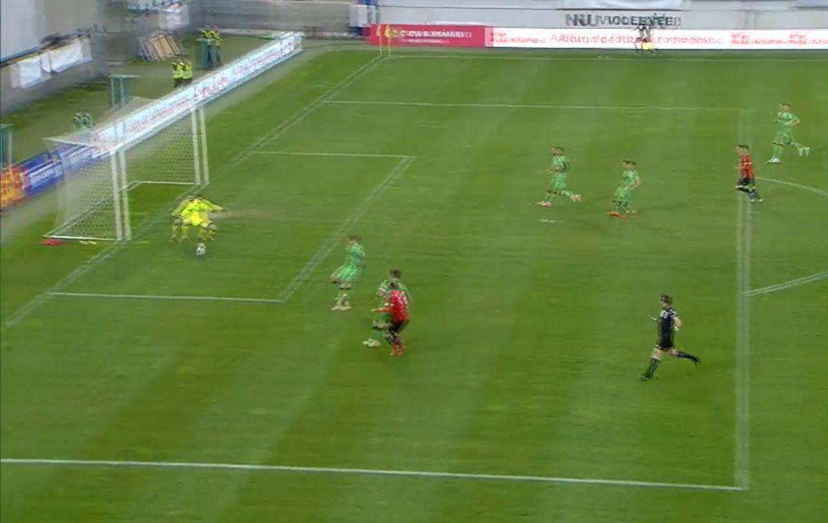 Gol de portar în Astra - Dinamo: greșeală a lui Kongshavn