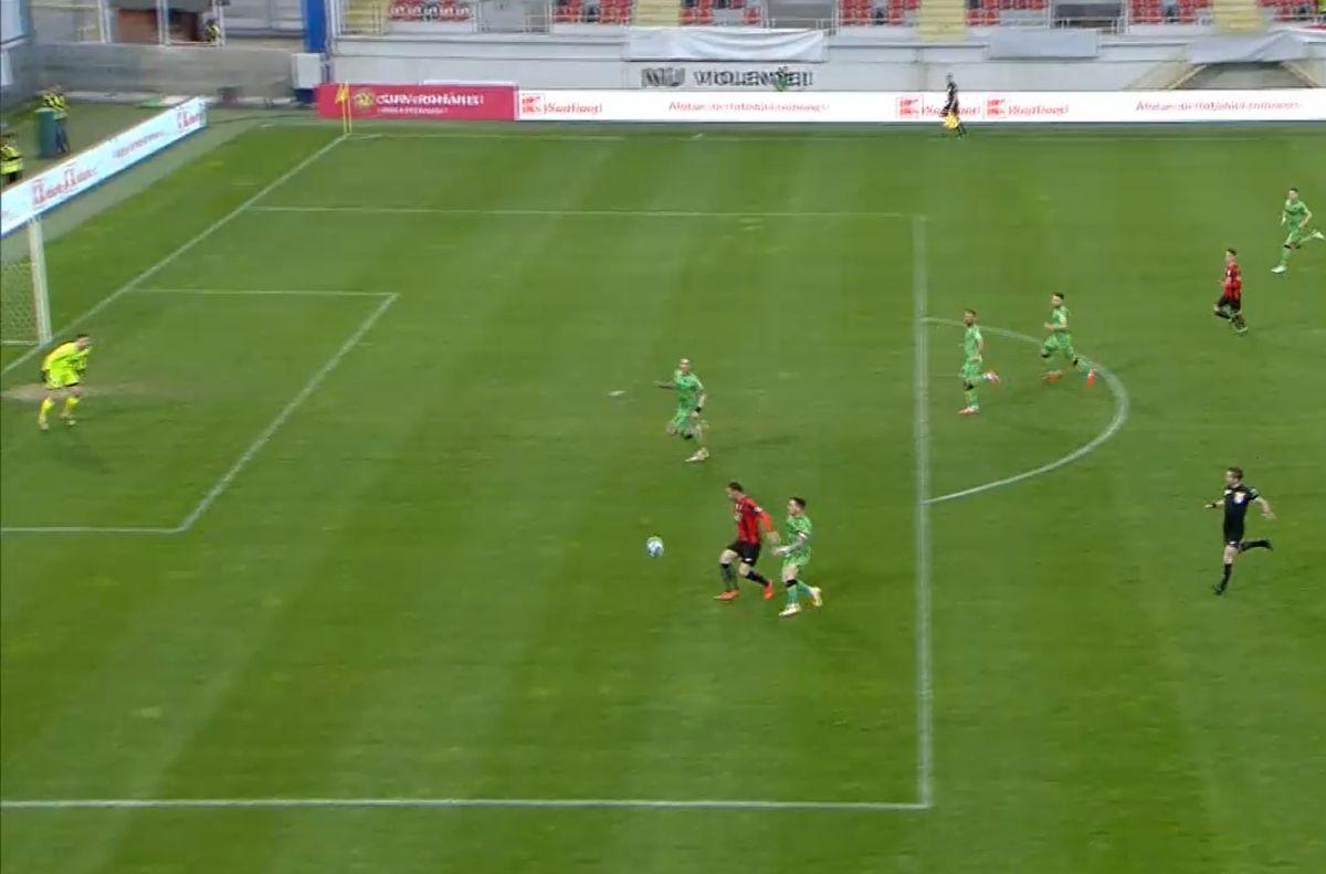 Gol de portar în Astra - Dinamo: greșeală a lui Kongshavn