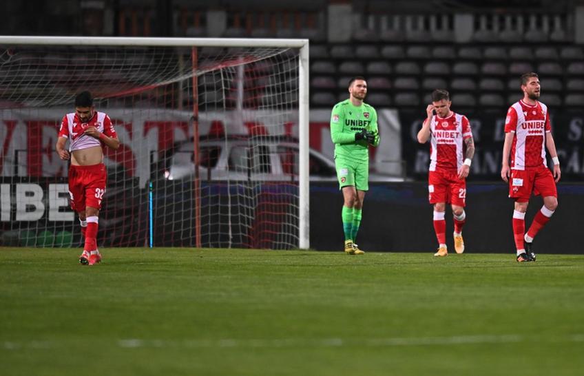 Astra a deschis scorul în partida cu Dinamo, prima semifinală a Cupei României, după o gafă a portarului Gudmund Kongshavn (30 de ani).