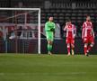 Astra a deschis scorul în partida cu Dinamo, prima semifinală a Cupei României, după o gafă a portarului Gudmund Kongshavn (30 de ani).
