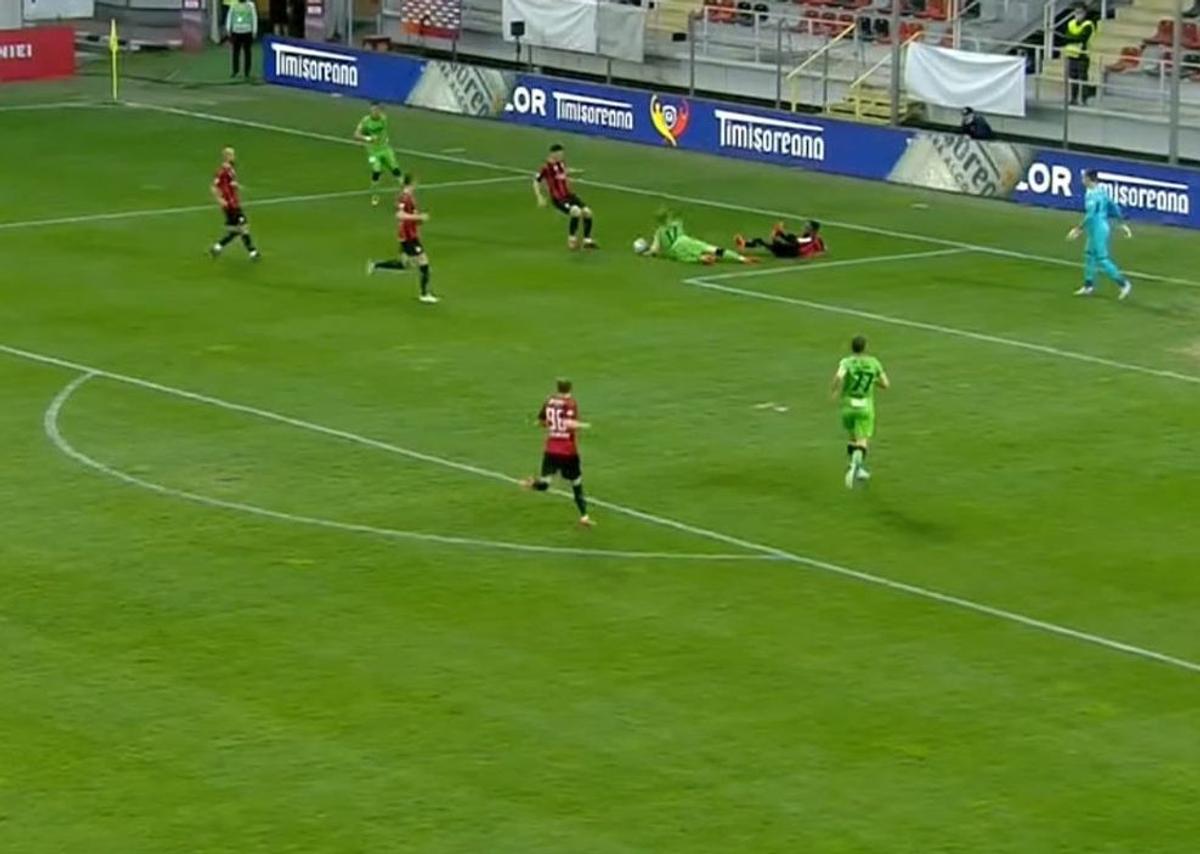 Astra - Dinamo - cupă - penalty-uri