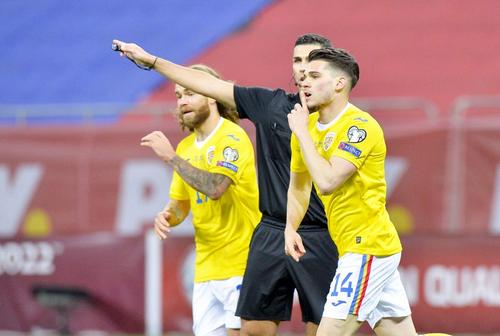 Ianis Hagi încă nu e om de bază la naționala României // FOTO: Cristi Preda