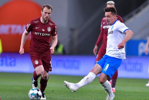 Craiova și CFR Cluj au remizat, 0-0, în ultimul meci tare al sezonului regular / FOTO: facebook.com/UCVOficial