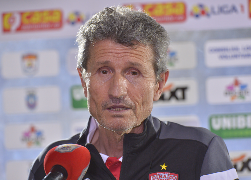 Gigi Mulțescu pleacă de la Dinamo