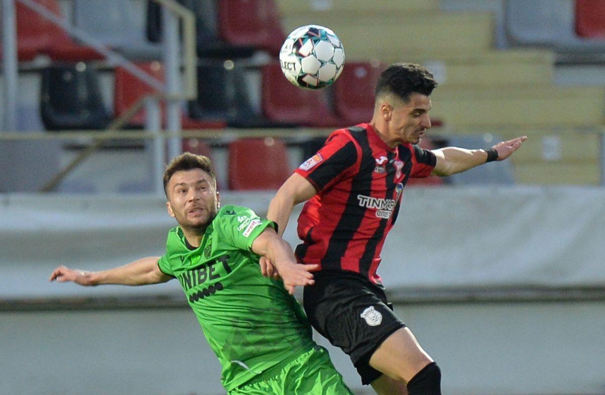 Astra - Dinamo 1-0 / Tur, semifinale Cupa României 20/21