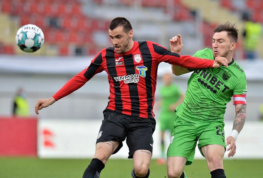 Astra s-a impus pe teren propriu, 1-0 cu Dinamo, în turul semifinalelor Cupei României. // FOTO: Cristi Preda