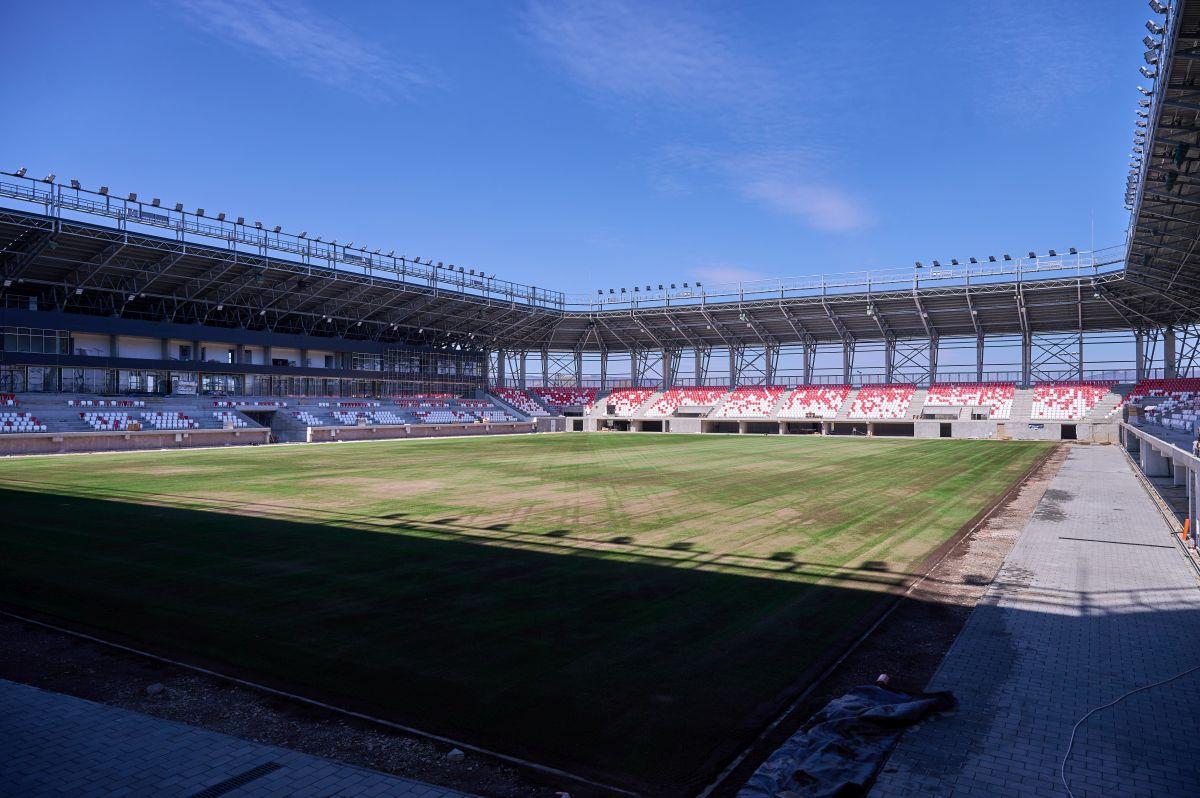 Imagini spectaculoase cu arena de peste 20 milioane de euro care se face în România! Când va avea loc inaugurarea