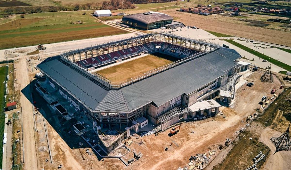Stadion Sepsi - 13 aprilie 2021