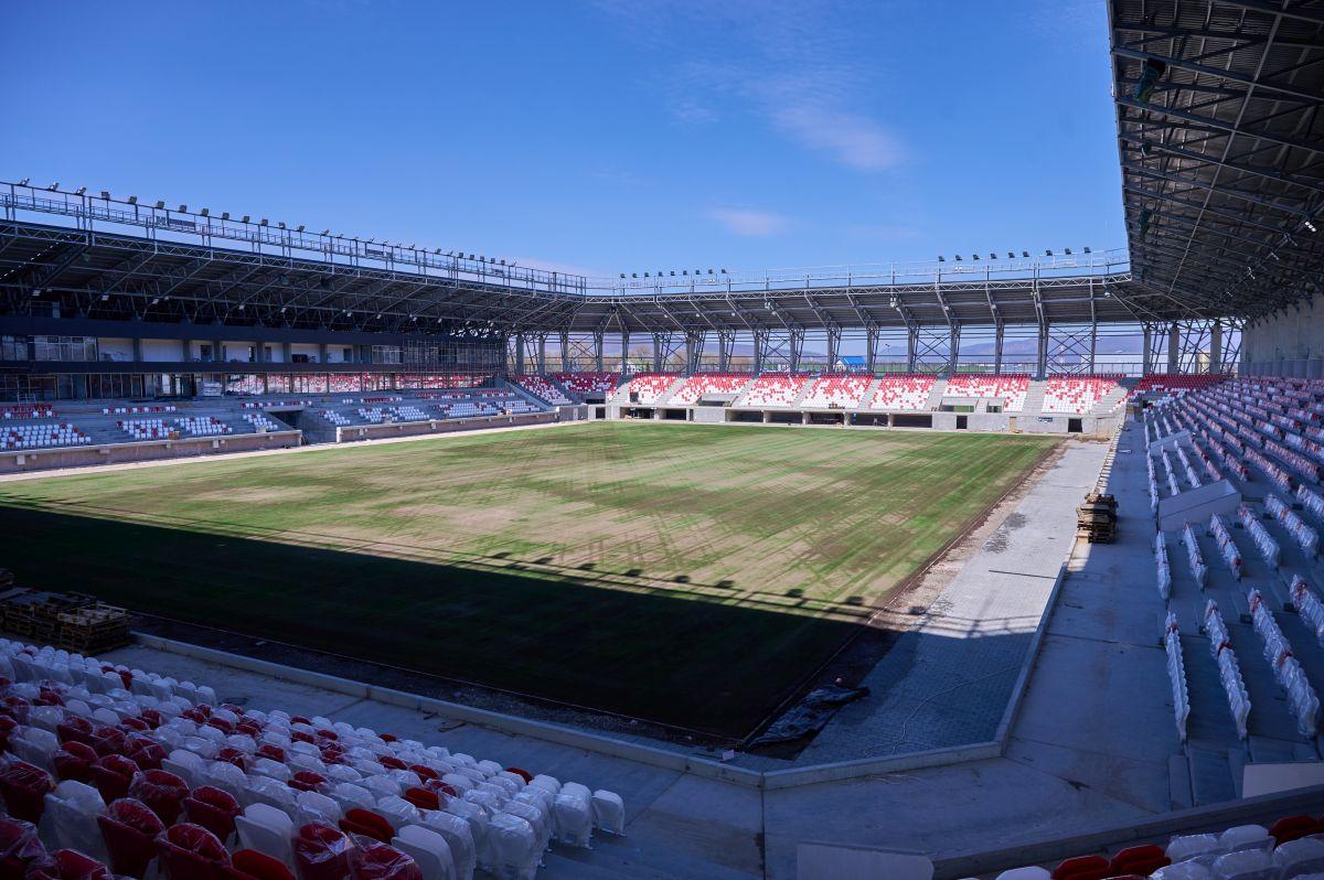 Stadion Sepsi - 13 aprilie 2021