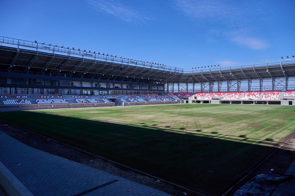 Stadion Sepsi - 13 aprilie 2021