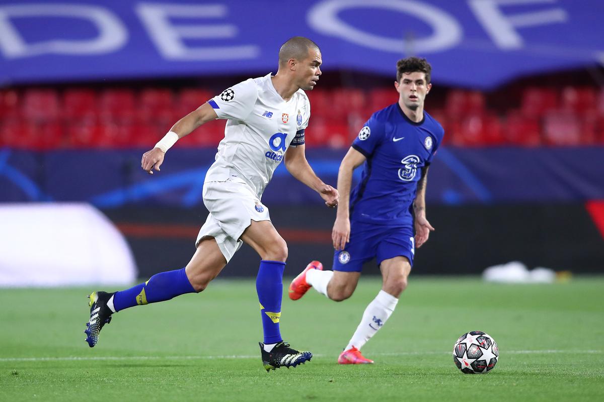Chelsea - Porto - 13.04.2021