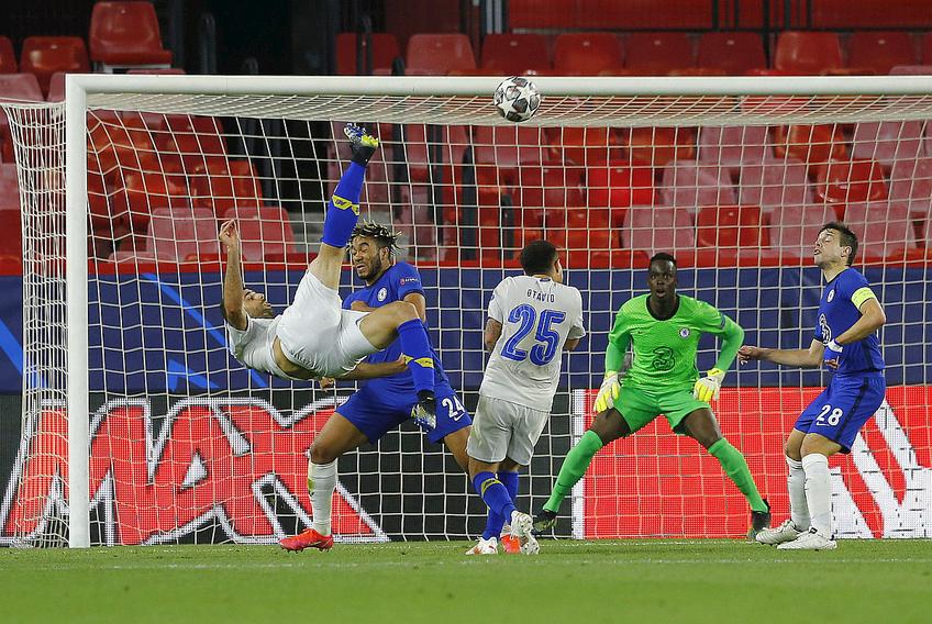 Mehdi Taremi a marcat în Chelsea - Porto // FOTO: Reuters