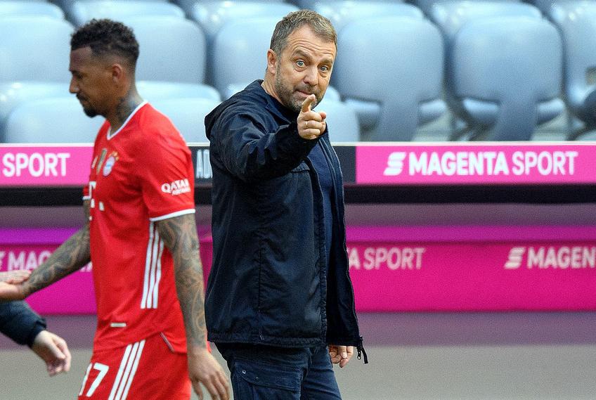 Hansi Flick pare gata să plece de la Bayern Munchen // FOTO: Guliver/GettyImages