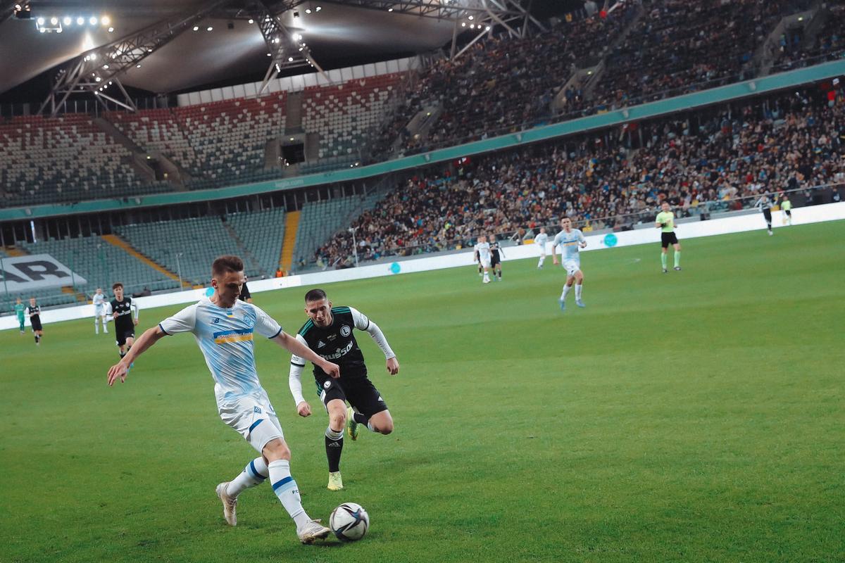 Legia Varșovia - Dinamo Kiev